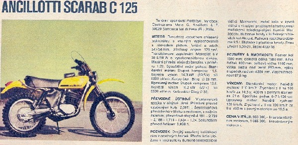  - SCARAB (125)