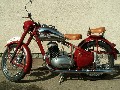 Jawa 250 - Pérák (1948)