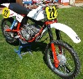 ČZ - 250 cross