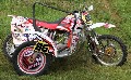 JAWA - SidecarCross