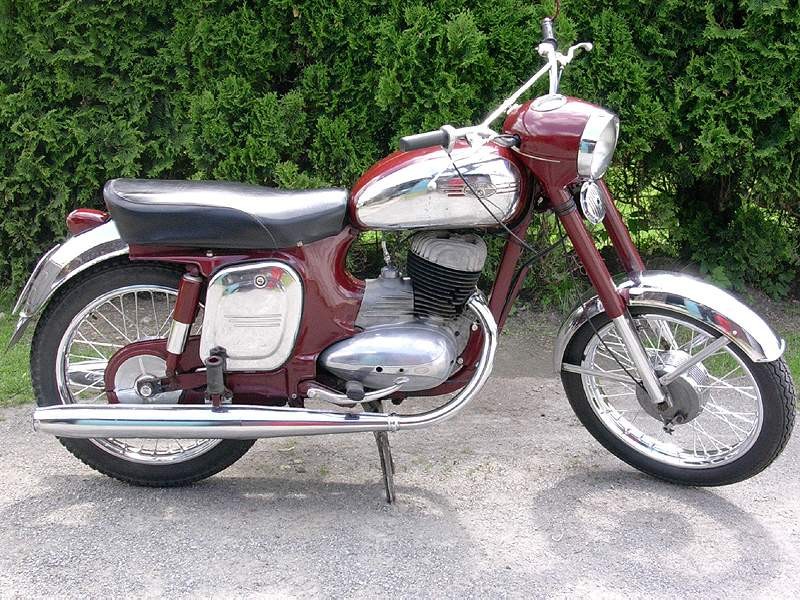 JAWA 250 - 590