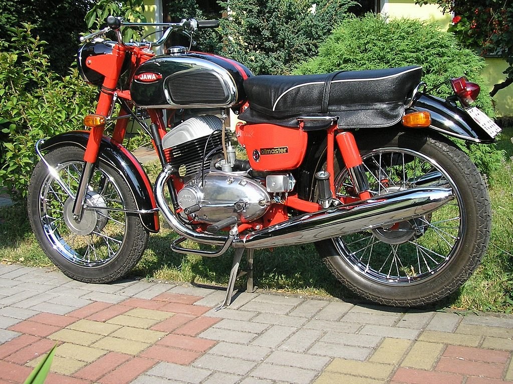 Jawa - 350/362 Californian