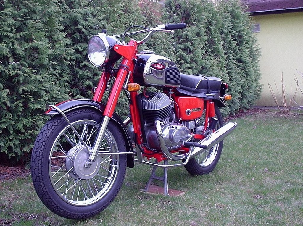 Jawa - 350/362 Californian