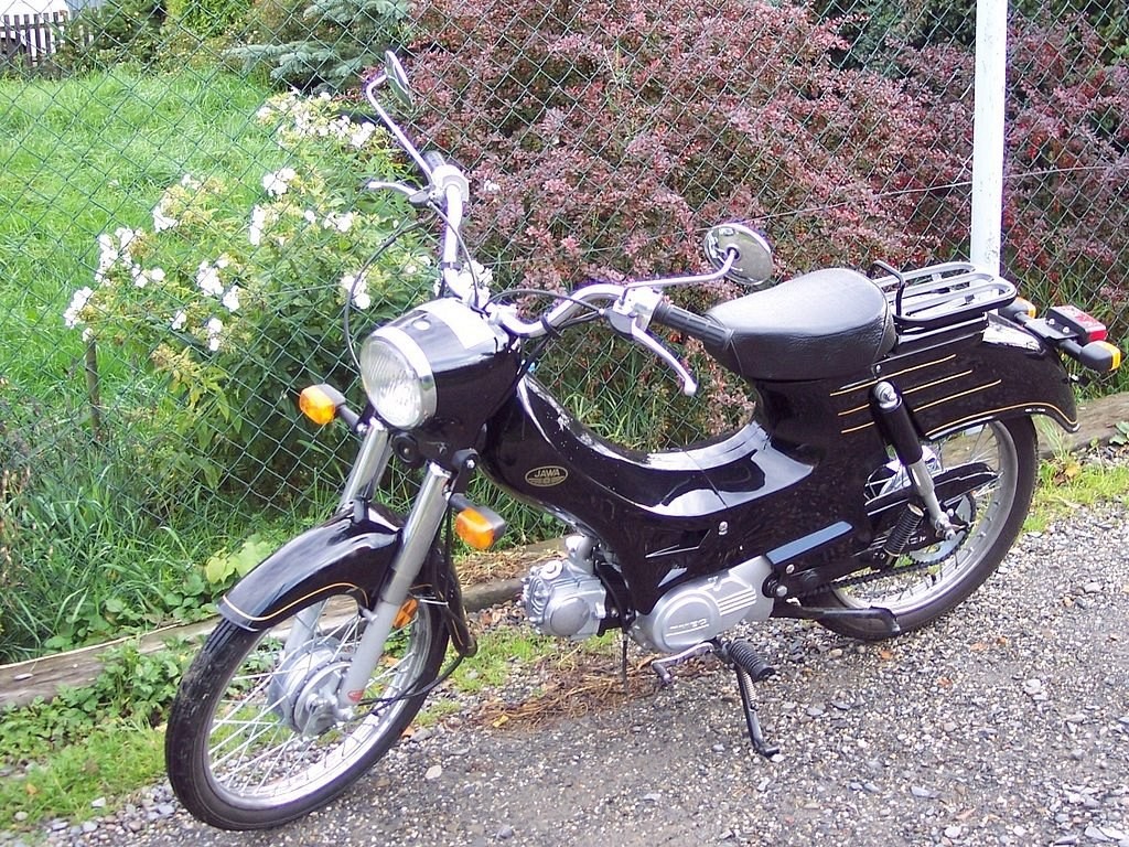 Jawa - New pionýr