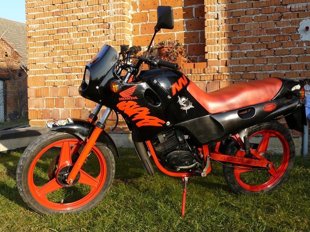 JAWA Dandy - MJ 50 ACS