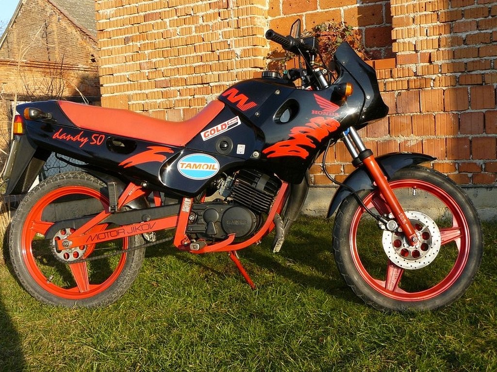 JAWA Dandy - MJ 50 ACS