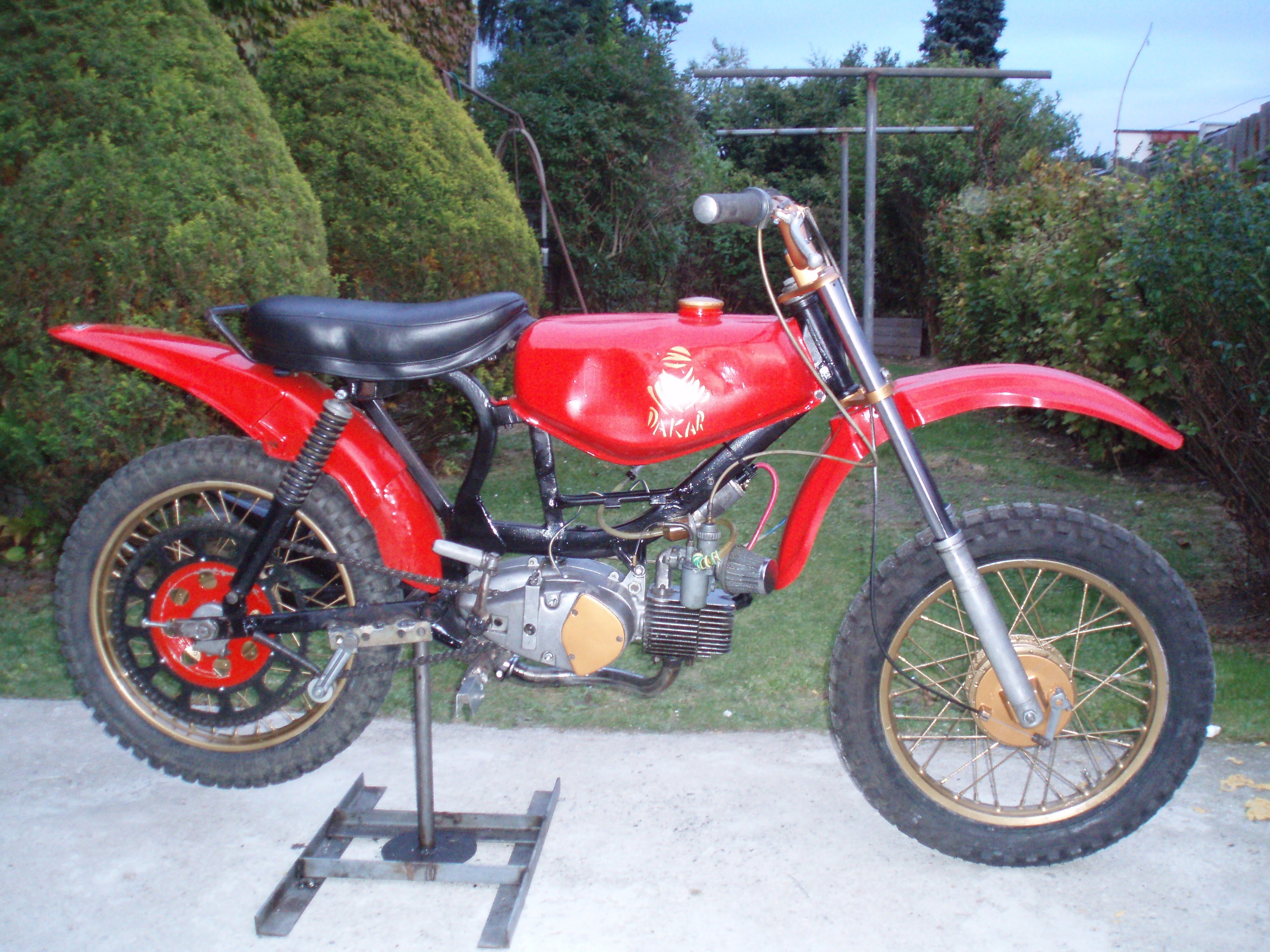 jawa 50 - cross