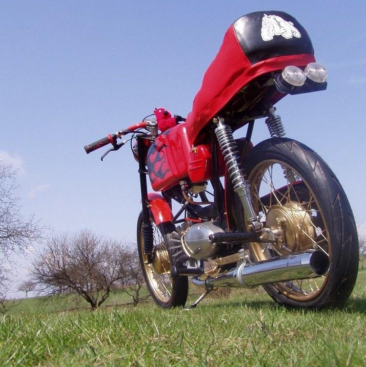 jawa - 23 mustang tuning