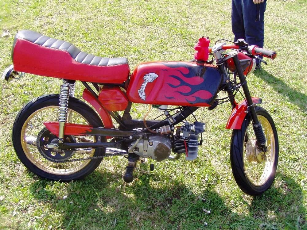 jawa - 23 mustang tuning
