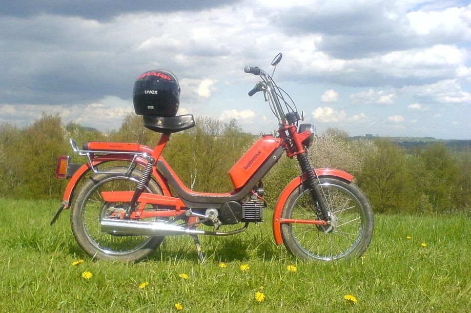 jawa - babetta 210