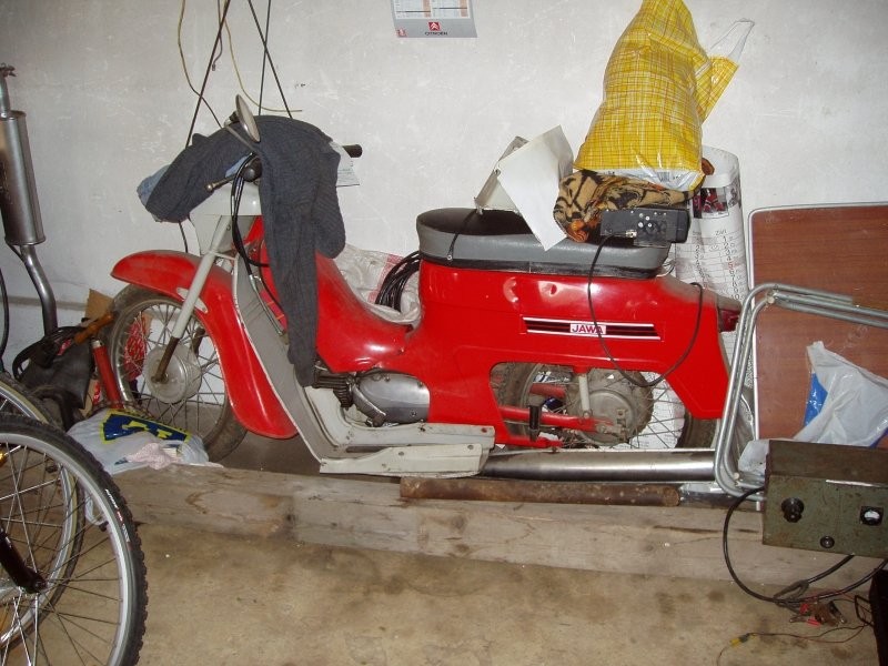 JAWA  50 - 20/220