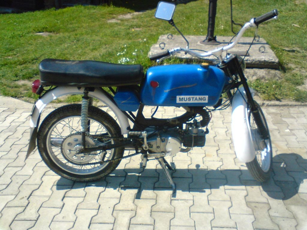 JAWA - jAWA 50-23 MUSTANG