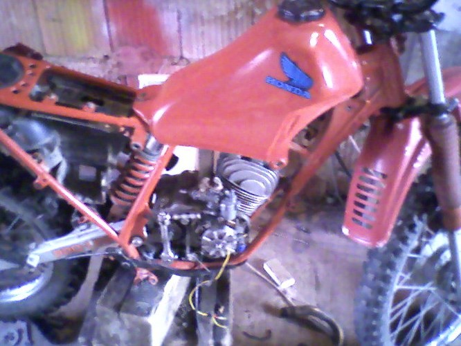 JAWA - 90 CROSS