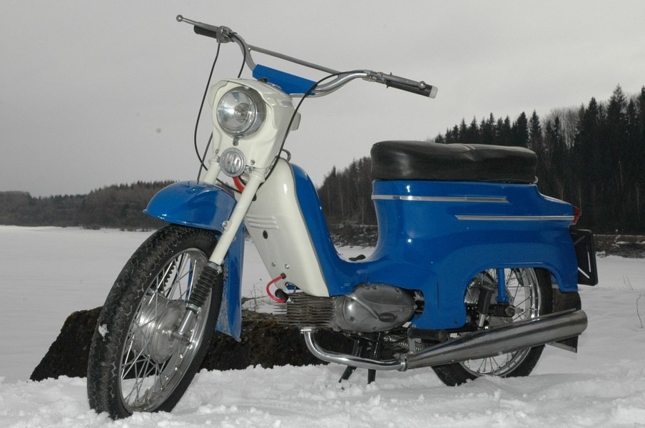 Jawa Pionier - Jawa 21