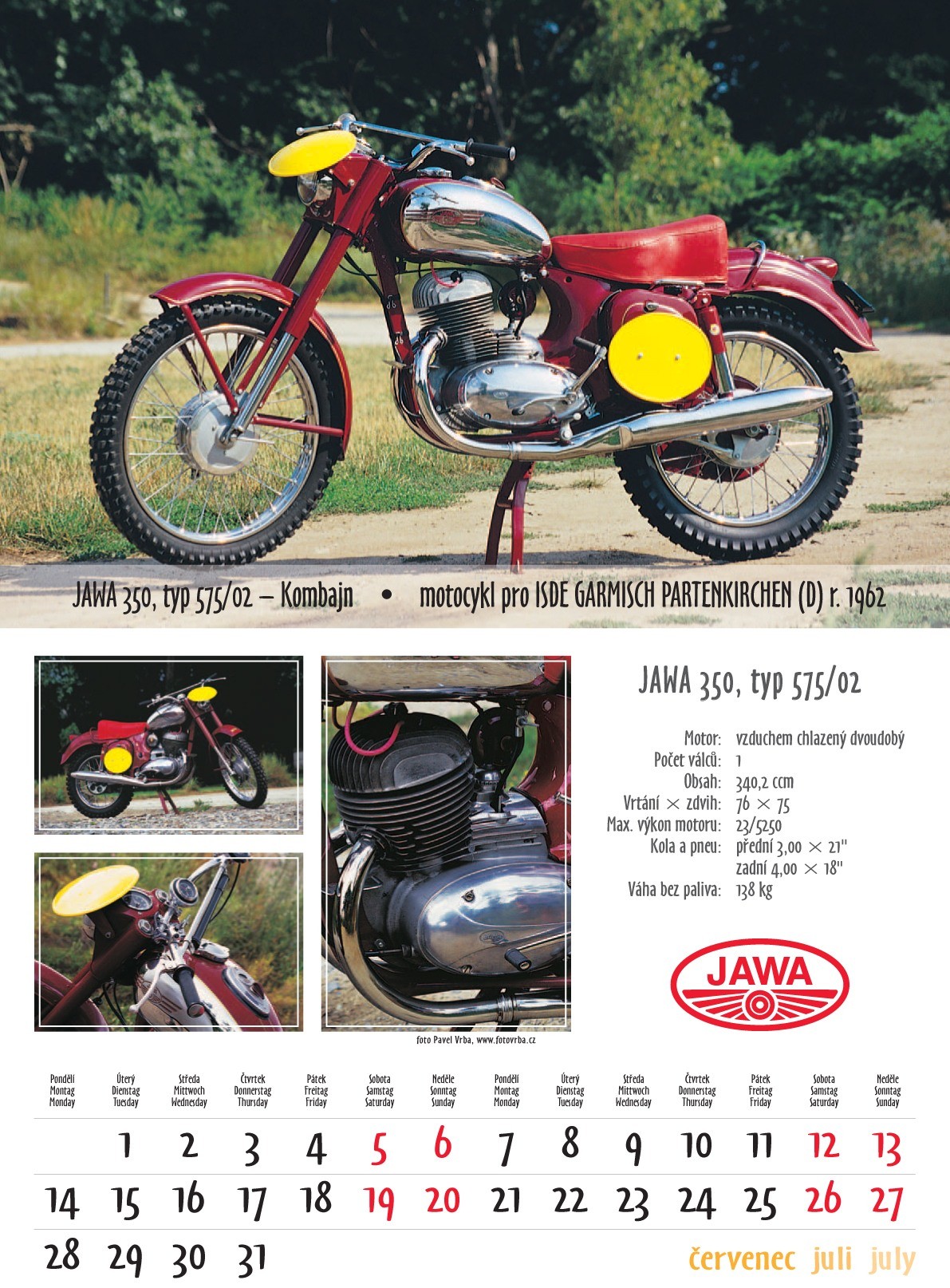 Jawa 350 - 575ú02 - Kombajn
