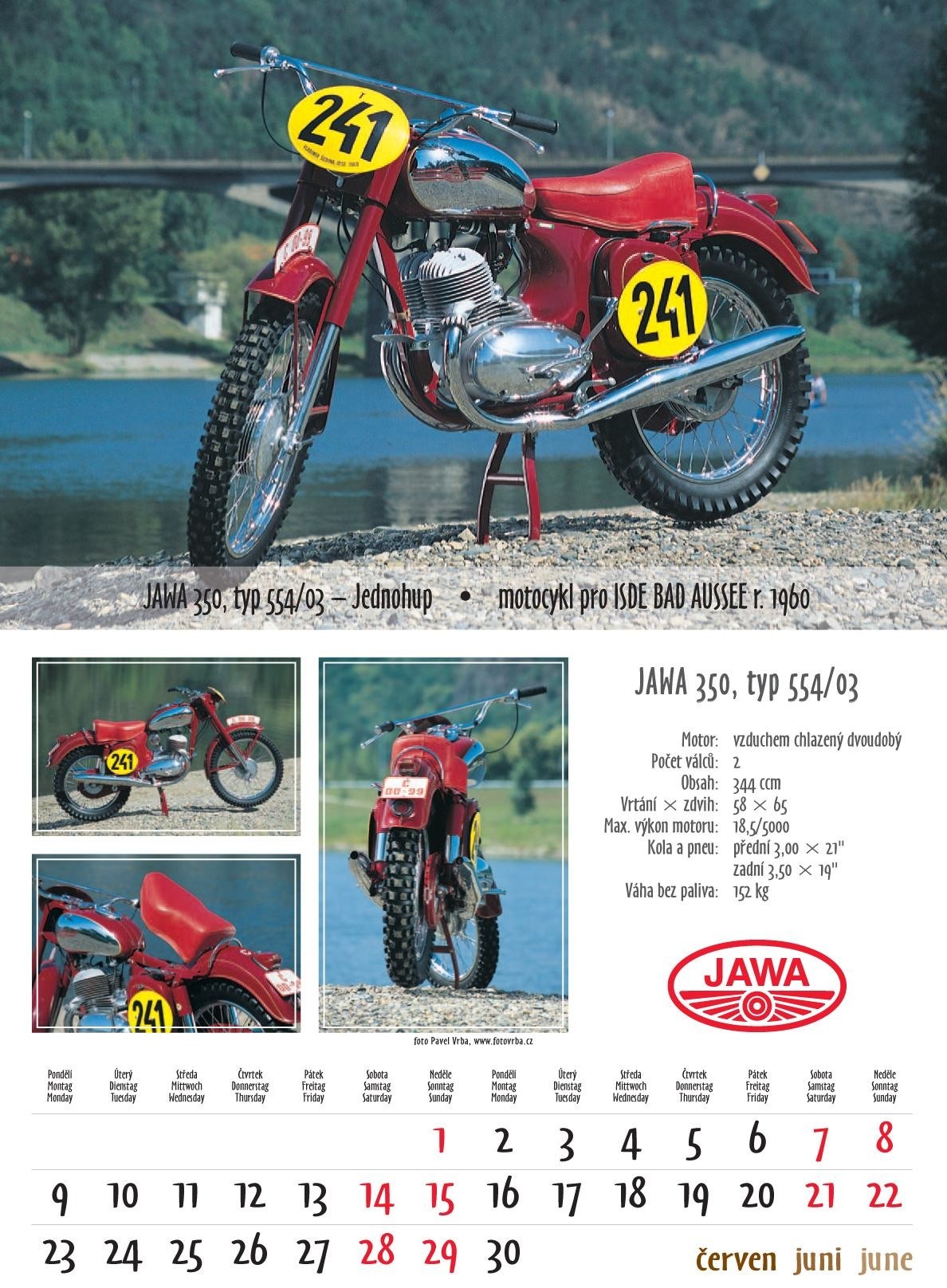 Jawa - 554/03 - Jednohup