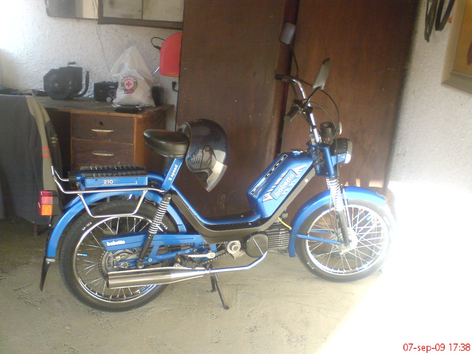 moped babetta - 210-121