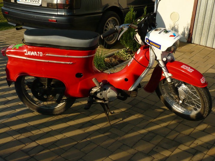 Jawa 20 - pionyr