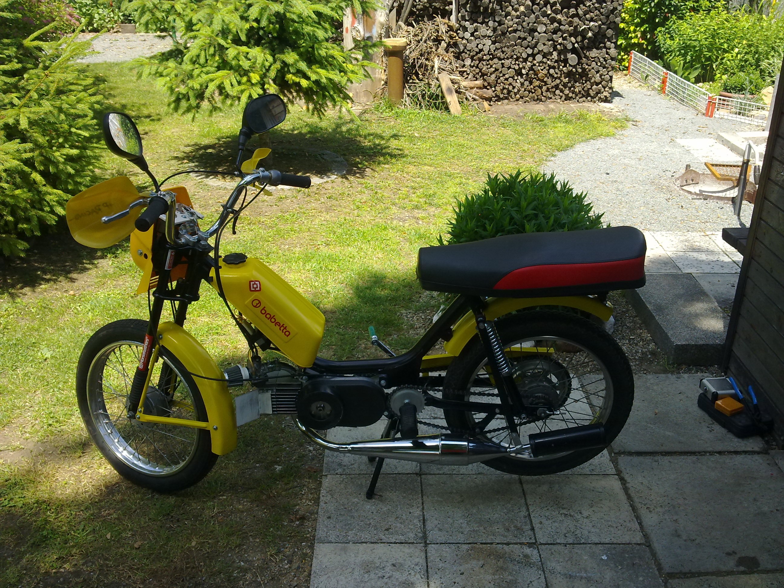 Babetta - 210 Tuning