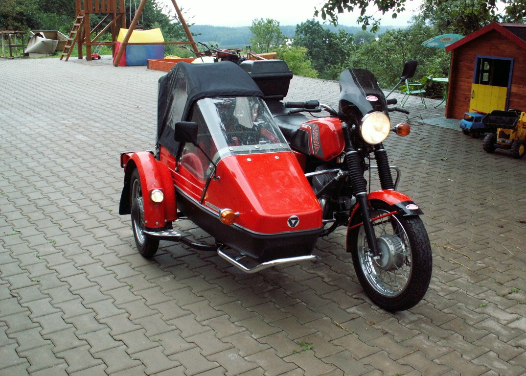jawa + velorex 700 - 632