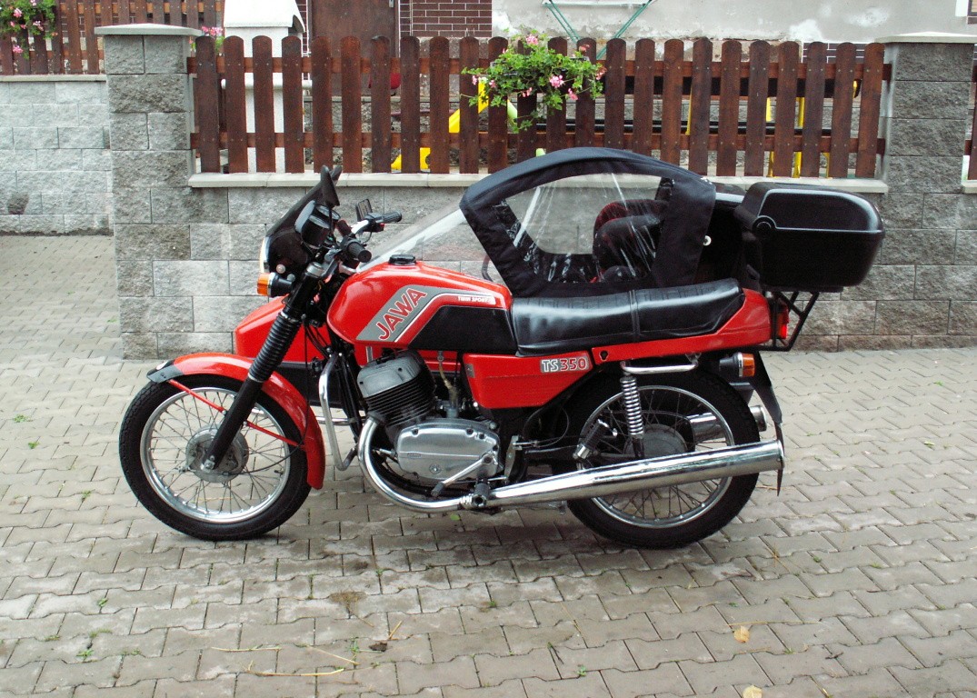 jawa + velorex 700 - 632