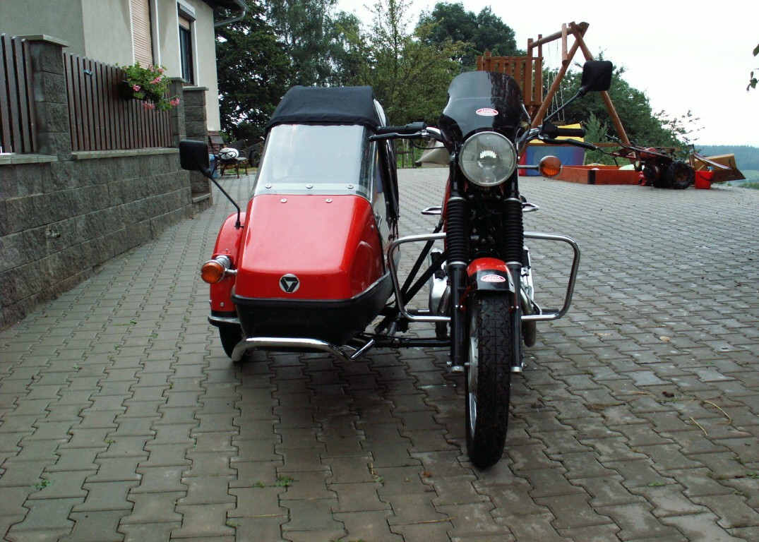 Коляска Ява велорекс 700