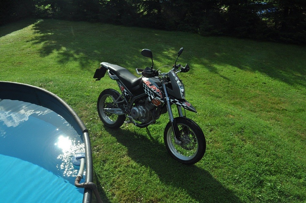 Blata 125 BXM - Motard