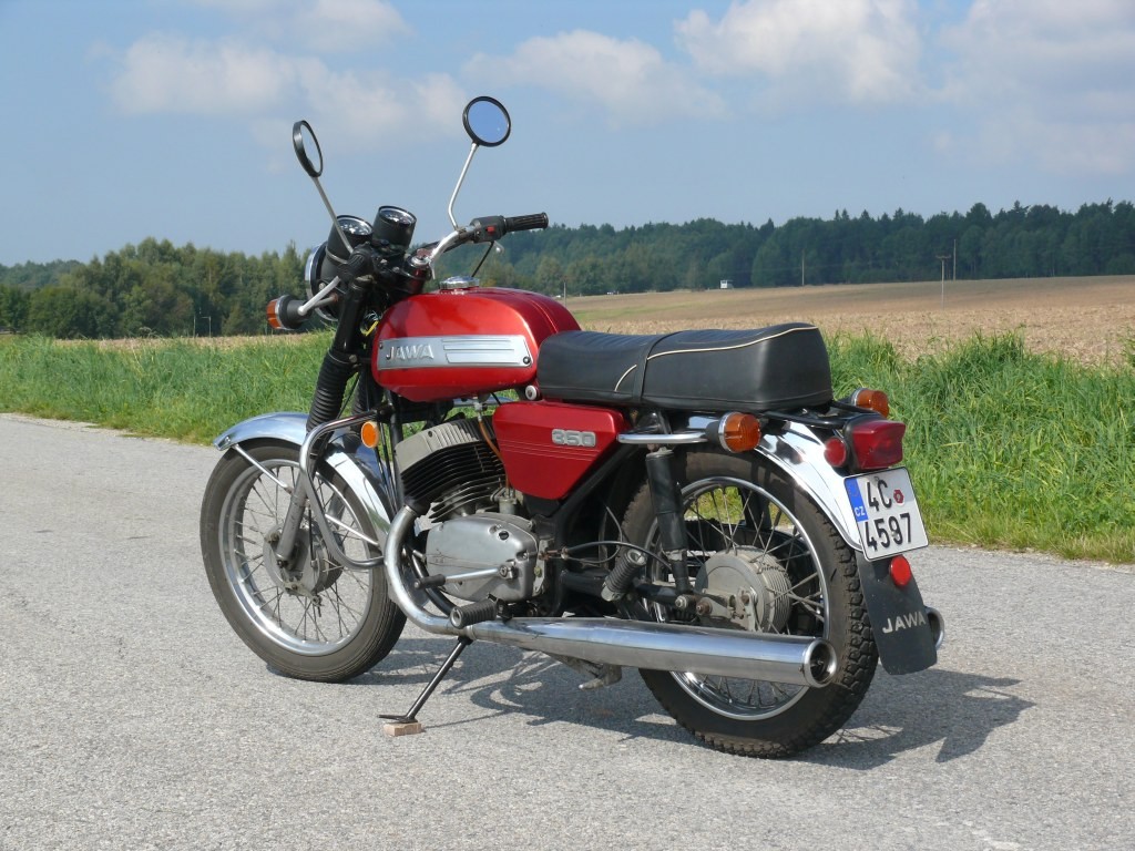 Jawa 350 - 350/634-7-02