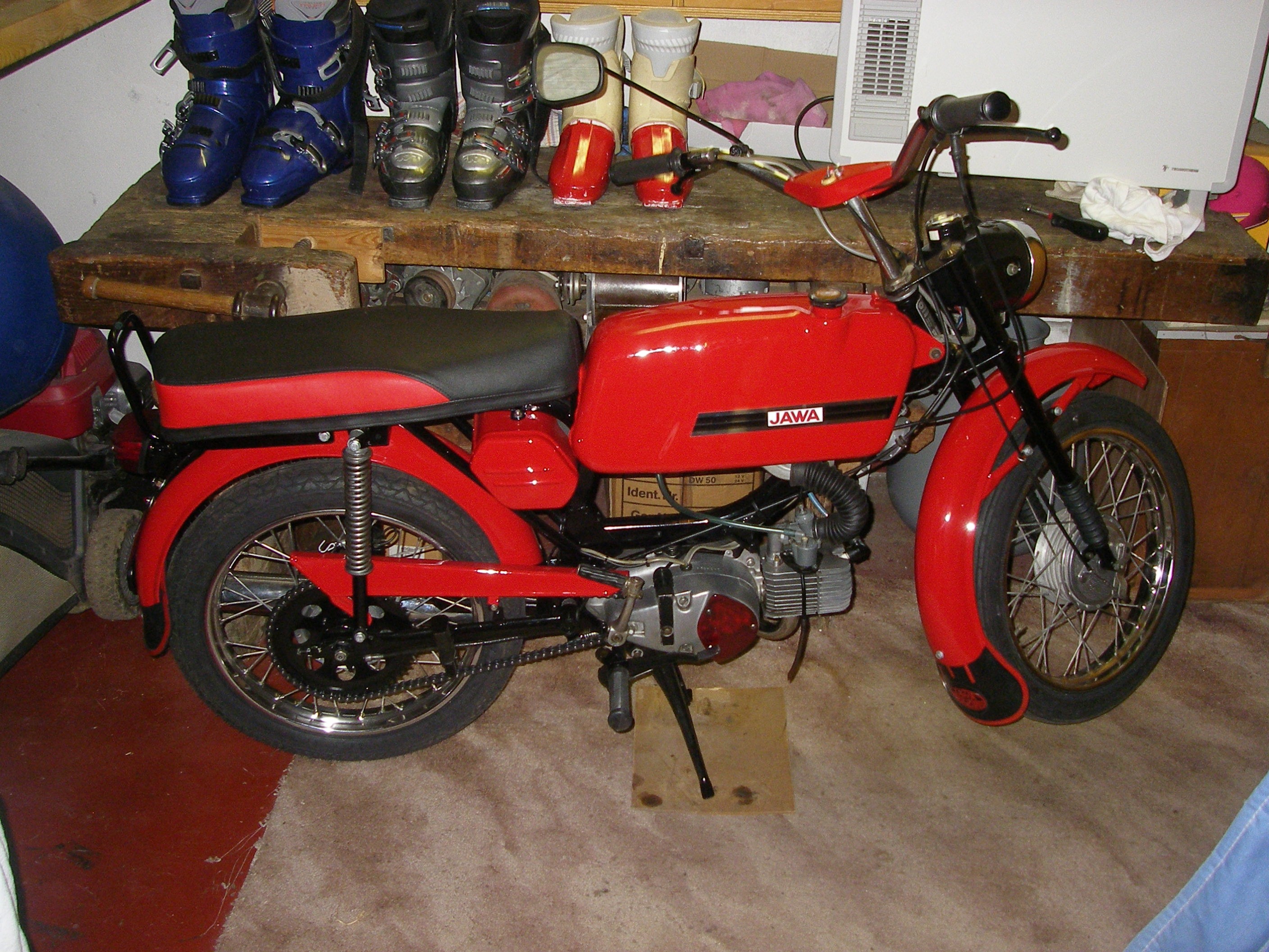 JAWA 23 - MUSTANG