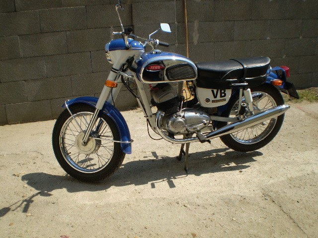 JAWA 350 - 362 CALIFORNIAN