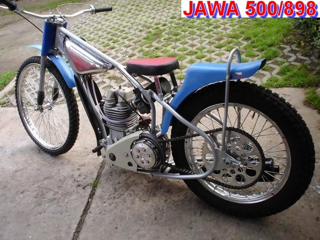JAWA - 500/898 speedway