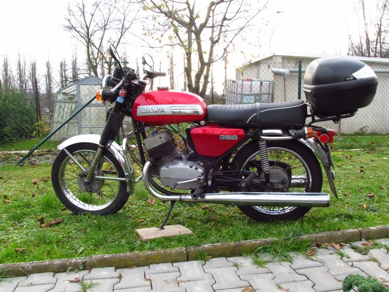 Jawa 350/634 -  634 KONOPNICE