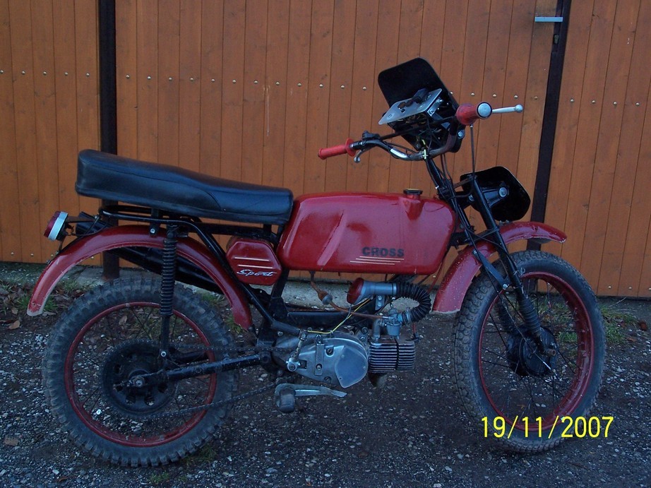 Jawa - Mustang 23 cross