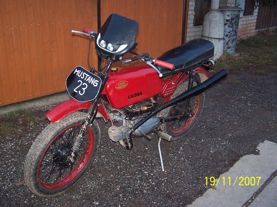 Jawa - Mustang 23 cross