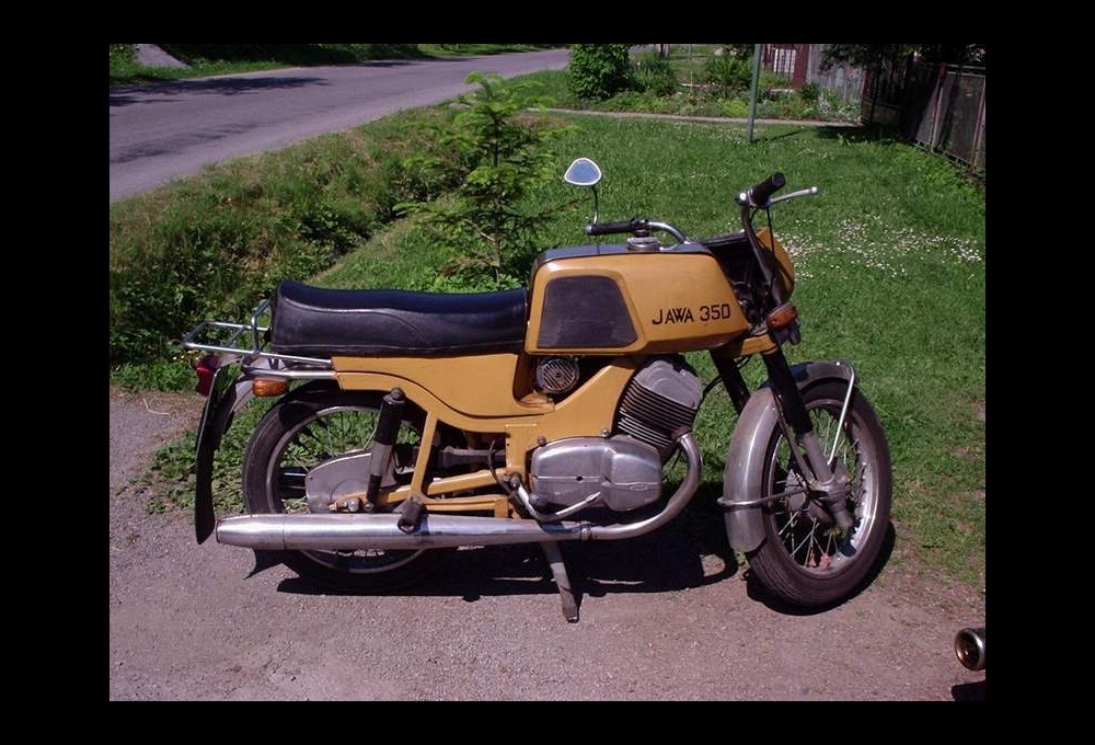 Jawa 350 - Bizon