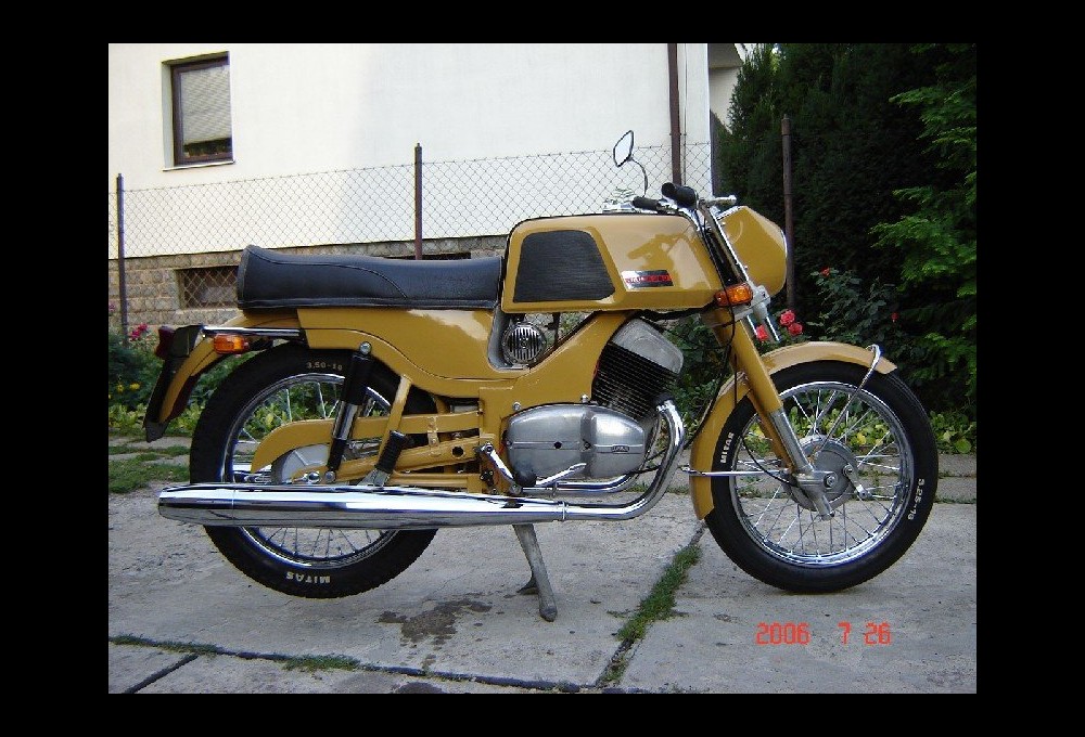 Jawa 350 - Bizouuun