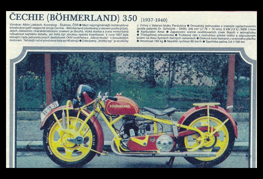  - BOHMERLAND