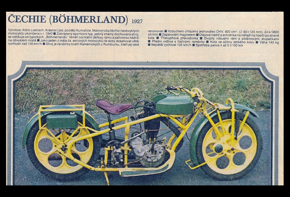  - BOHMERLAND
