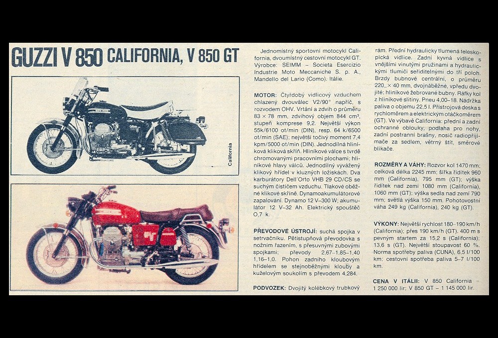  - GUZZI