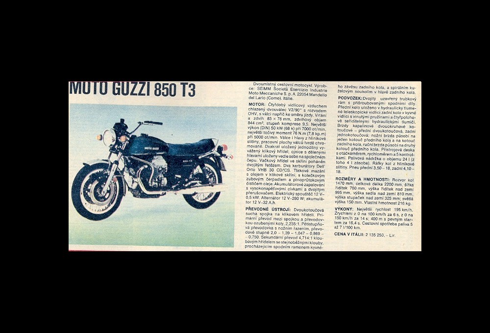  - GUZZI