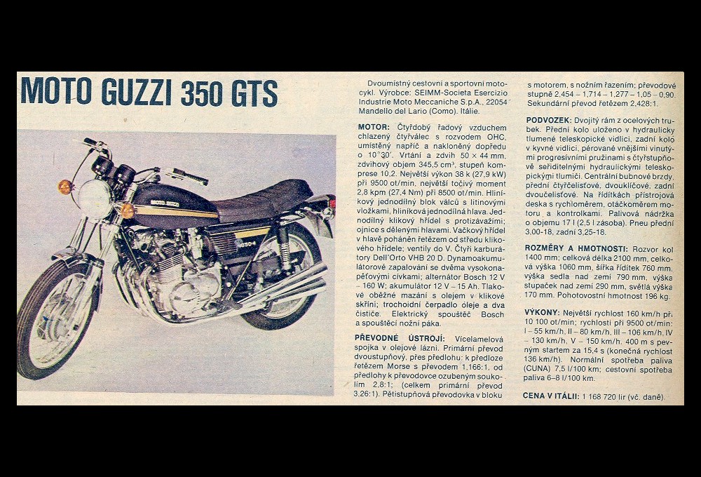  - GUZZI