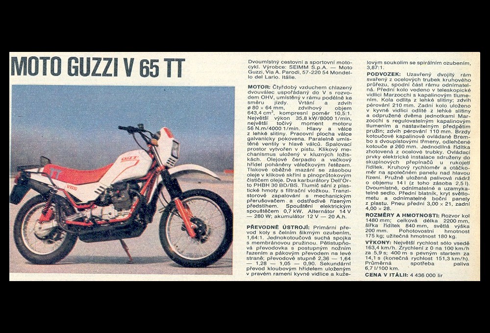  - GUZZI