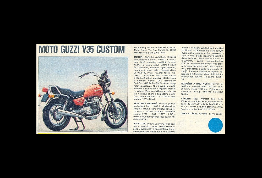  - GUZZI