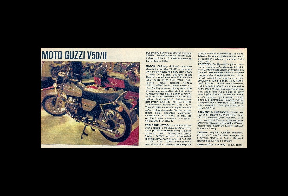  - GUZZI