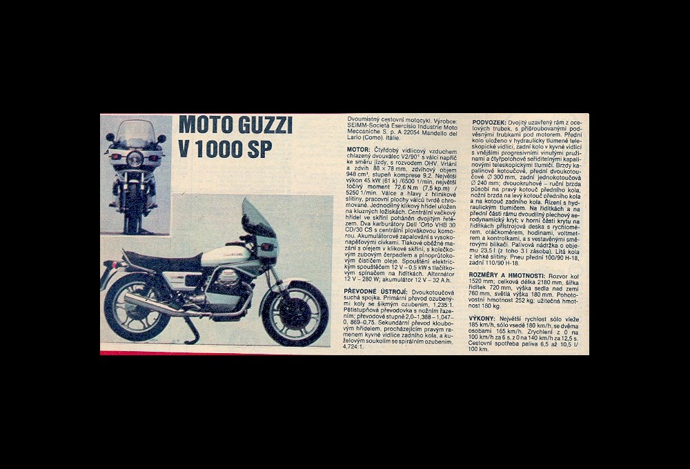  - GUZZI