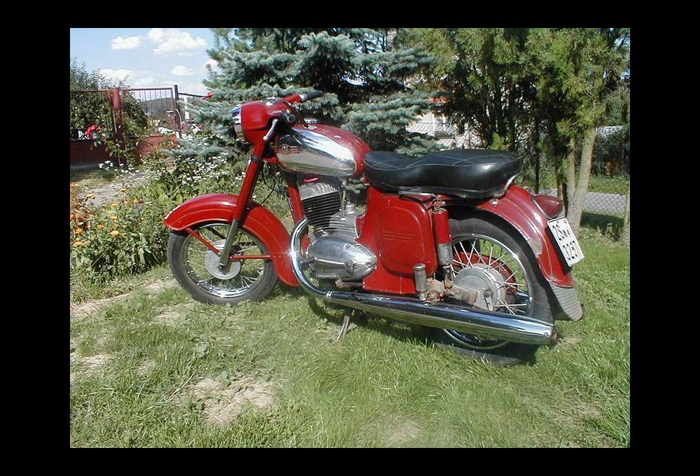 JAWA 250 - 559-4