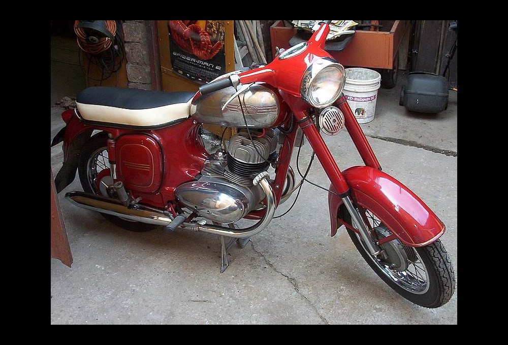 JAWA 350 - 354-6