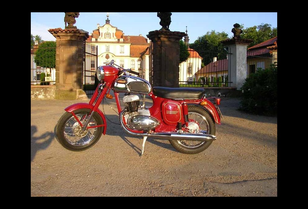 Jawa 250 - 592