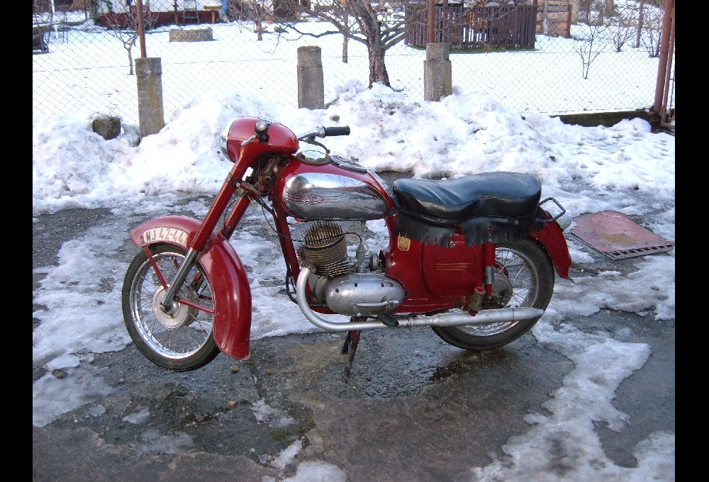 jawa - čz 175