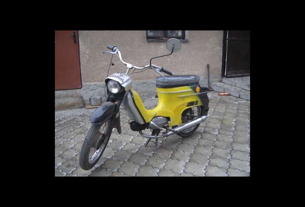 JAWA  50 - 21